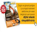 İş Makinası - FORUM MAKİNA DERGİSİ YENİ SAYISI DİJİTAL OLARAK DA YAYINDA! Forum Makina